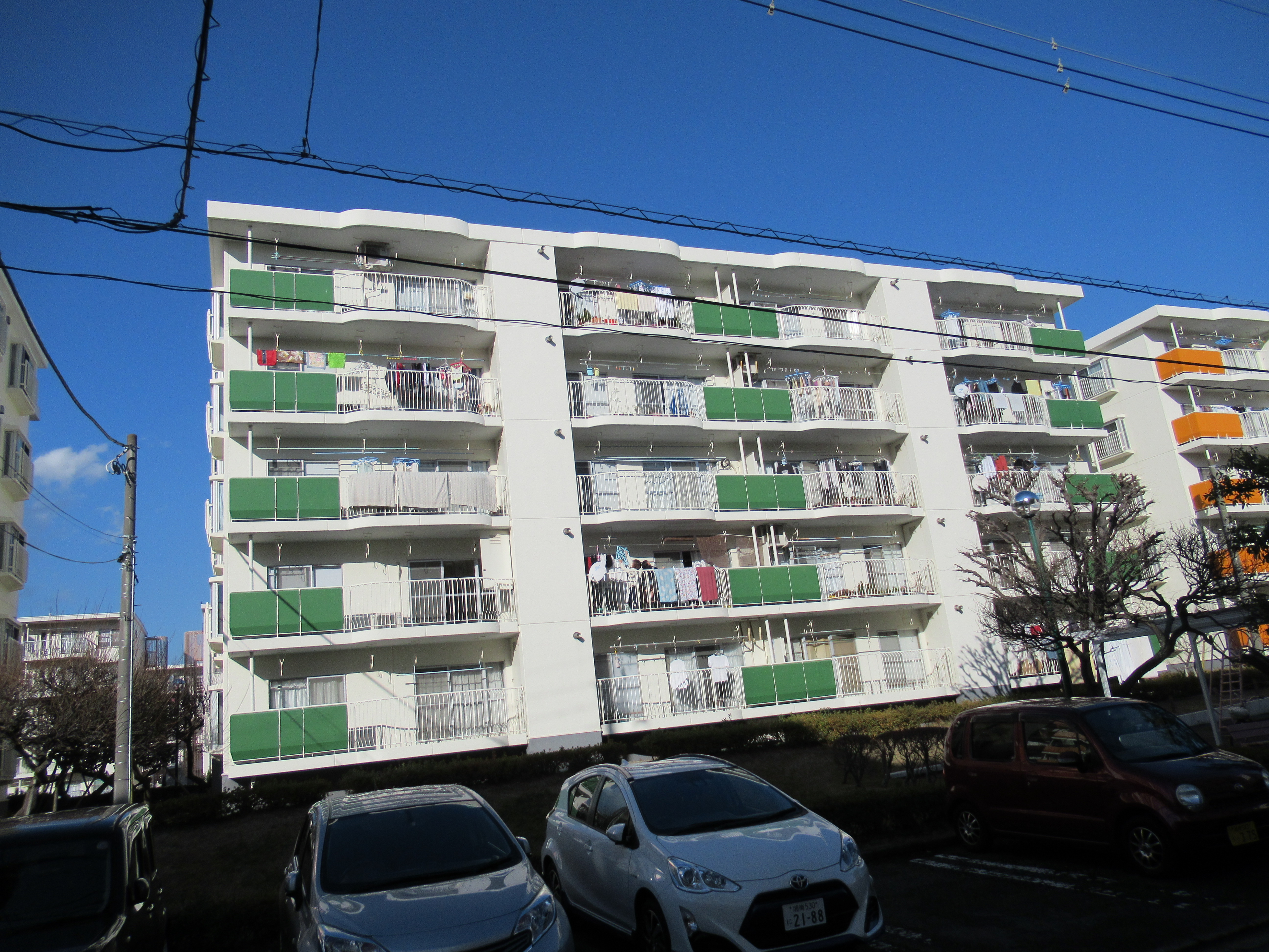 平塚若宮ハイツ第参弐号棟